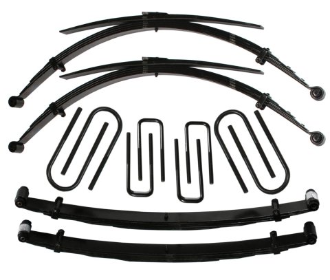 Skyjacker 6" 77.5-79 F250 W/REAR SPRS (2x skyF746S, 2x skyFR56S, 1x skyF760S, 2x skyN8014, 2x skyN8059)