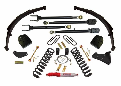 Skyjacker 4"SYS,08-10F250,GAS,4HYDROS (1x skyF540, 2x skyFR84S, 1x skyF8451S, 1x skyF58484LU, 2x skyH7079, 2x skyH7092)