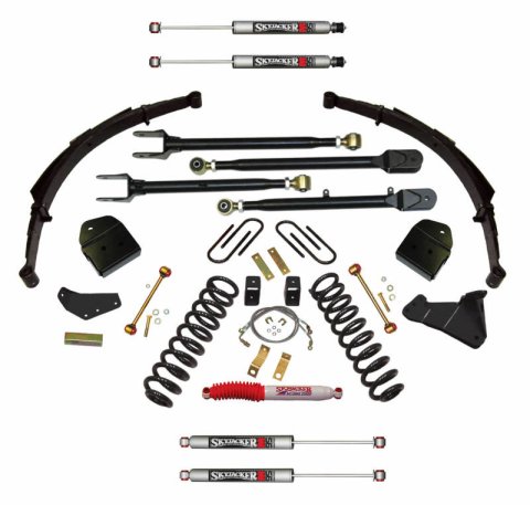 Skyjacker 4"SYS,08-10 F250 S-DUTY,4MO (1x skyF540, 2x skyFR84S, 1x skyF58484LU, 1x skyF8451SH, 2x skyM9579, 2x skyM9592)