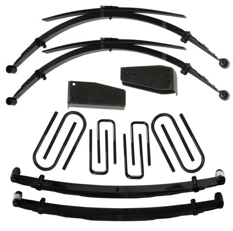 Skyjacker 4" SR 80-96 F250 W/REAR SPR (2x skyFR54S, 2x skyF840S, 1x skyF840TS, 2x skyN8060, 2x skyN8041)