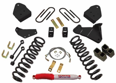 Skyjacker 4"KIT,2008 F250 4WD DIESEL (1x skyF8451, 1x skyF545V, 2x skyH7060, 2x skyH7092)