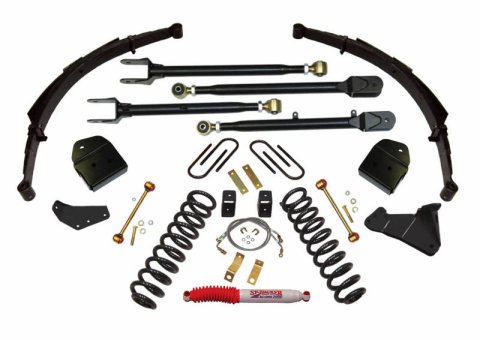 Skyjacker 4"SYS,08-10F250,DIES,4HYDRO (2x skyFR84S, 1x skyF8451S, 1x skyF58484LU, 1x skyF545V, 2x skyH7060, 2x skyH7092)