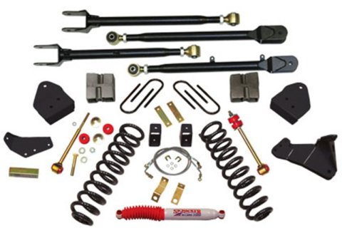 Skyjacker 6"KIT,08-10F250,GAS,4HYDROS (1x skyF560, 1x skyF8651, 1x skyF58484LU, 2x skyH7079, 2x skyH7093)