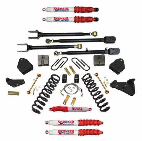 Skyjacker 6"SYS,08-10 F350 S-DUTY,4HY (1x skyF560, 2x skyFR86S, 1x skyF8651S, 1x skyF58484LU, 2x skyH7079, 2x skyH7093)