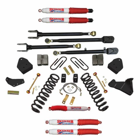 Skyjacker 6"SYS,08-10 F350 S-DUTY,4NI (1x skyF560, 2x skyFR86S, 1x skyF8651S, 1x skyF58484LU, 2x skyN8079, 2x skyN8093)