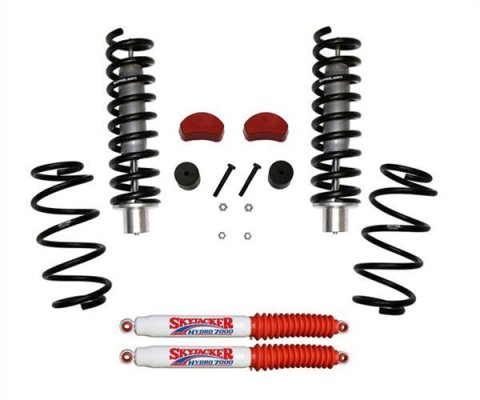 Skyjacker 2.5-3.5"KT,08-12LIBER,HYDRO (1x skyLIB208R, 1x skyLIB250, 2x skyH7088)