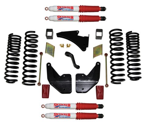 Skyjacker 4"KIT,14 RAM 2500,DIES,4NIT (1x skyR45, 1x skyR461, 1x skyR144C, 2x skyN8093, 2x skyN8092)
