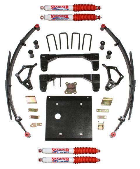 Skyjacker 4"SYS,86-89TOY 4RUNNER,4HYD (2x skyTR60S, 1x skyT421RS, 1x skyT422, 2x skyH7004, 2x skyH7027)