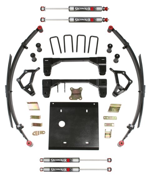 Skyjacker 4"SYS,86-89TOY 4RUNNER,4MON (2x skyTR60S, 1x skyT421RS, 1x skyT422, 2x skyM9504, 2x skyM9527)