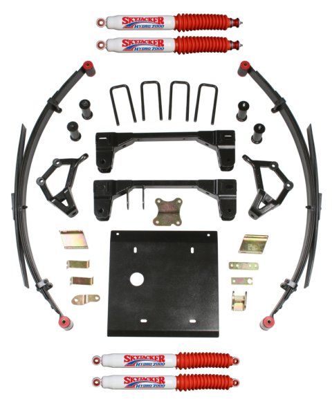 Skyjacker 4"SYS,86-89TOY 4RUNNER,4HYD (2x skyTR60S, 1x skyT431RS, 1x skyT422, 2x skyH7004, 2x skyH7027)