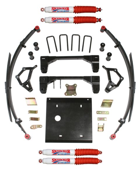 Skyjacker 4"SYS,86-89TOY 4RUNNER,4NIT (2x skyTR60S, 1x skyT431RS, 1x skyT422, 2x skyN8004, 2x skyN8027)