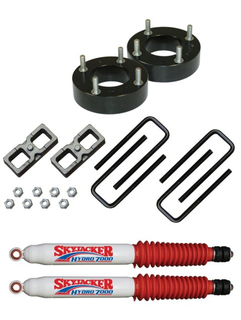 Skyjacker 2"KT,MET SPC,07-12 TUN,4HYD (2x skyH7062, 1x skyTU720MSP)