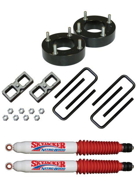 Skyjacker 2"KI,MET SPC,07-12 TUN,4NIT (2x skyN8062, 1x skyTU720MSP)