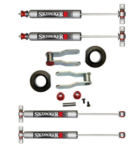 Skyjacker COMP BOX 2" 84-01 JEEP XJ/M (2x skyM9516, 2x skyM9518, 1x skyXJ20)