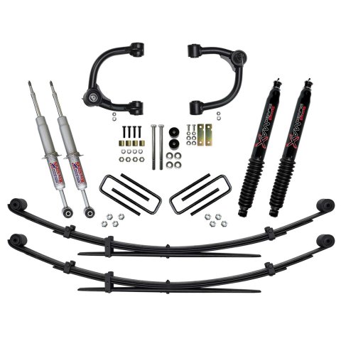 Skyjacker 16-22 Toyota Tacoma 3in Upper Control Arm Suspension Lift System (2x skyTCR620S, 1x skyTC536STUSB)