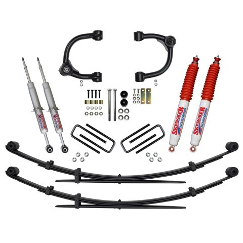 Skyjacker 16-22 Toyota Tacoma 3in Upper Control Arm Suspension Lift System (2x skyTCR620S, 1x skyTC536STUSN)