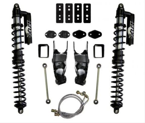 Skyjacker 2007-2016 Jeep Wrangler (JK) Rear Coil-Over Upgrade Kit 4.5-6in Lift (1x skyJK62RLSB, 1x skyJK62RLS)
