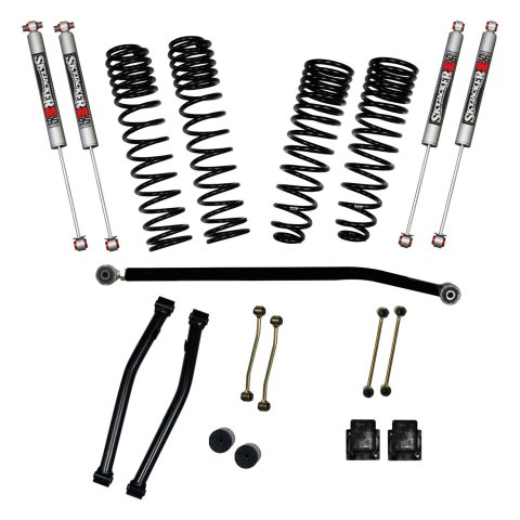 Skyjacker Jeep Gladiator JT Diesel 3.5in Dual Rate Long Travel Suspension Lift System (1x skyG351LT, 1x skyG35M)