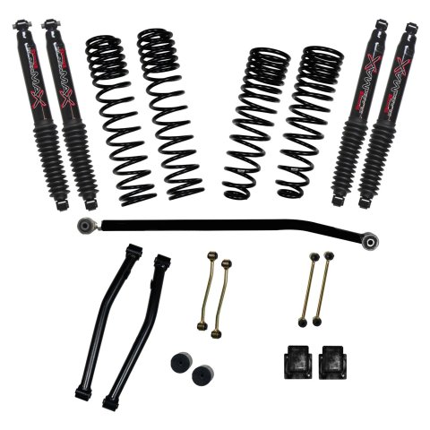 Skyjacker Jeep Gladiator JT Diesel 3.5 in. Dual Rate Long Travel Suspension Lift System (1x skyG35B, 1x skyG351LTD)