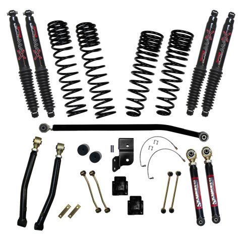Skyjacker Jeep Gladiator JT 6in Dual Rate Long Travel Suspension Lift System (1x skyGR60FR, 1x skyG565XLT, 1x skyG65B)
