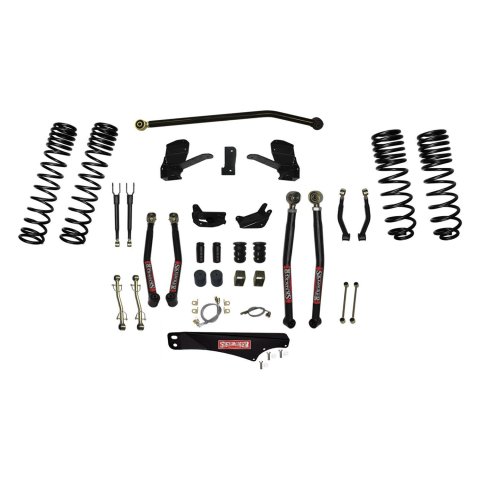 Skyjacker Jeep Wrangler JK 7in Suspension Lift Kit w/ M95 Monotube Shocks (Bundled Kit)