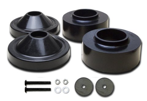 Skyjacker Wrangler JK 2in Front 3/4in Rear Polyurethane Spacer Leveling Kit w/ Hydro 7000 Shocks (2x skyH7035, 1x skyJK23)