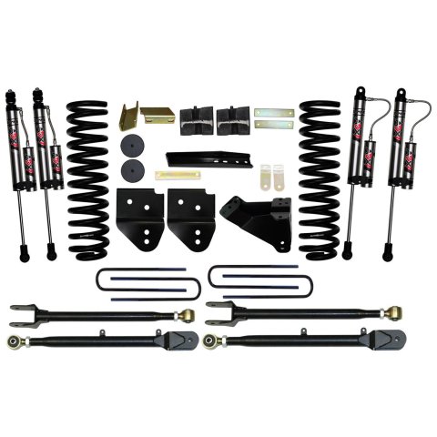 Skyjacker 11-16 Ford F250/F350 ADX 2.0 Adventure Series 4-8.5in Lift System (1x skyF540, 1x skyF58484LU, 1x skyF11451, 2x skyA2060, 2x skyA2092)