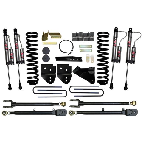 Skyjacker 11-16 Ford F250-F350 ADX 2.0 Adventure Series 6in Suspension Lift Kit (1x skyF560, 1x skyF58484LU, 1x skyF11651, 2x skyA2079, 2x skyA2093)