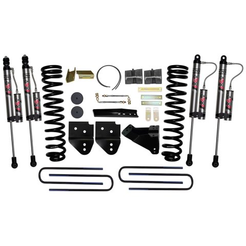 Skyjacker 11-16 Ford F250/F350 ADX 2.0 Adventure Series 6in Suspension Lift Kit (1x skyF1168H, 1x skyF11651, 1x skyF565V, 2x skyA2079, 2x skyA2093)