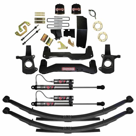 Skyjacker 14-18 GMC Silverado 1500 6-7in Suspension Lift System W/ ADX 2.0 Remote Reservoir Shock (Bundled Kit)