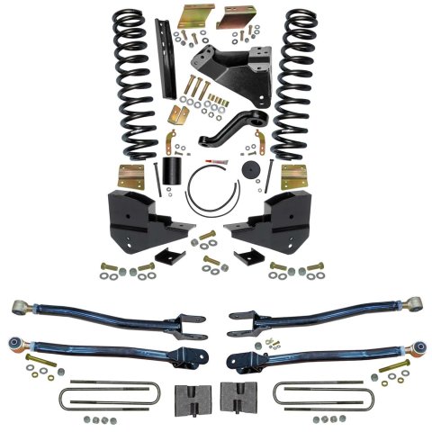 Skyjacker 2023+ Ford F-250/F-350 Super Duty 4WD 6in Lift Kit (1x skyF565V, 1x skyF23651, 1x skyRAB2346, 1x skyF23484LA)