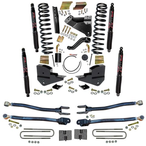 Skyjacker 2023+ Ford F-250/F-350 Super Duty 4WD 6in Lift Kit (1x skyF565V, 2x skyB8568, 2x skyB8593, 1x skyF23651, 1x skyRAB2346, 1x skyF23484LA)