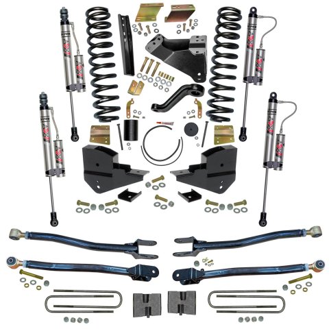 Skyjacker 2023+ Ford F-250/F-350 Super Duty 4WD 6in Lift Kit (1x skyF565V, 2x skyA2068, 2x skyA2093, 1x skyF23651, 1x skyRAB2346, 1x skyF23484LA)