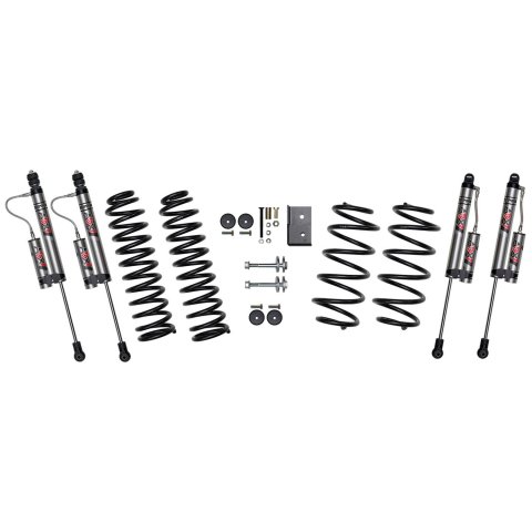 Skyjacker 97-06 Jeep Wrangler (TJ) Suspension 3in Lift Kit ADX 2.0 Shocks (1x skytj2030x, 1x skyTJ30B)