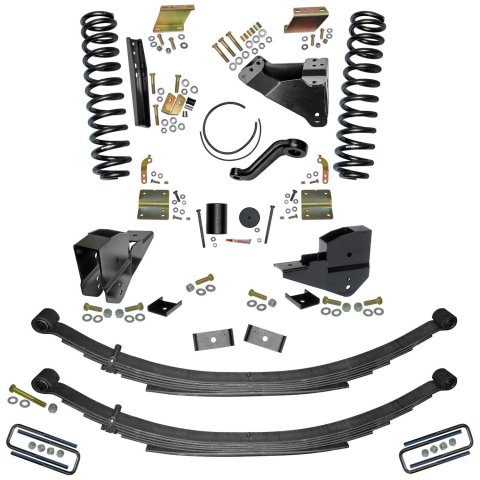 Skyjacker 6 In. Suspension Lift Kit (1x skyF565V, 2x skyFR175S, 1x skyRAB2346, 1x skyF23651S)