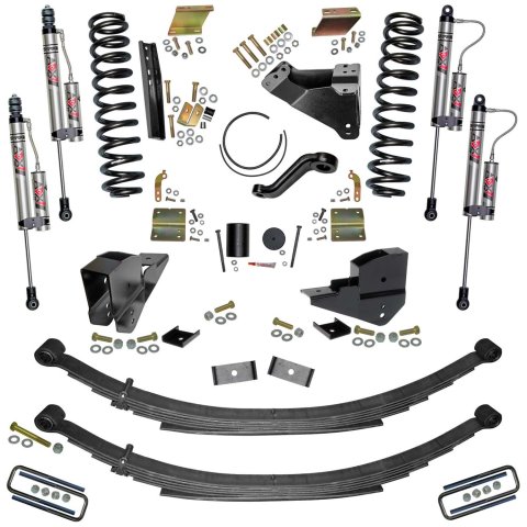 Skyjacker 6 In. Suspension Lift Kit w/ ADX 2.0 Monotube Shocks (1x skyF565V, 2x skyFR175S, 2x skyA2068, 2x skyA2093, 1x skyRAB2346, 1x skyF23651S)