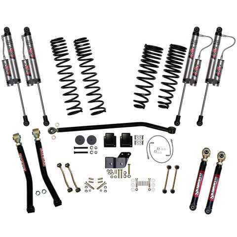 Skyjacker 20-23 Jeep Gladiator JT Rubicon 6in Front 4.5in Rear Long Travel Coil Spring Lift Kit (1x skyGR60FR, 1x skyG565XLT, 1x skyG65X)