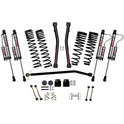 Skyjacker 2020+ Jeep Gladiator Non-Rubicon 3.5in Front / 2 in Rear Lift Kit (1x skyG351RLT, 1x skyG35X)