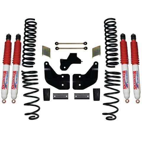 SkyJacker 19-21 Ram 2500 4in Suspension Lift Kit (1x skyR45, 2x skyN8093, 2x skyN8092, 1x sky7214, 1x sky7014, 1x skyR1945, 1x skyR1941)