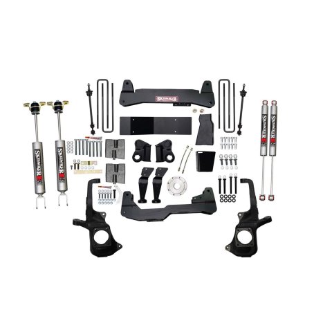 Skyjacker 11-19 GM 2500HD/3500HD 7 In. Suspension Lift Kit w/Raised Torsion Bar Brackets M95 Shocks (Bundled Kit)