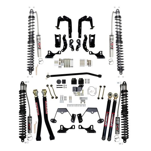Skyjacker ADX 2.0 Adventure Series Coilover Suspension Lift Kits for 2020-2025 GLADIATOR - G36LSK-SX JEEP, JT 3.5-6 in. Kit