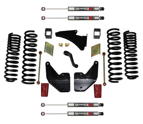 Skyjacker 14-18 RAM 2500 4 in. Suspension Lift Kit w/ M95 Performance Shocks (1x skyR45, 1x skyR461, 1x skyR144C, 2x skyM9593, 2x skyM9592)