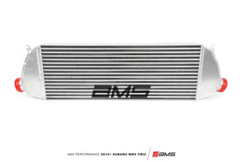 AMS Performance 2015+ Subaru WRX FA20 Front Mount Intercooler Kit w/o Bumper Beam (1x amsAMS.36.09.0001-1, 1x amsAMS.36.09.0001-2)