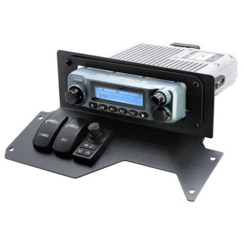 Rugged Radios Polaris Xpedition Kit w/ BTI 2-Way Radio STX Stereo Remote Head Intercom / G1 GMRS