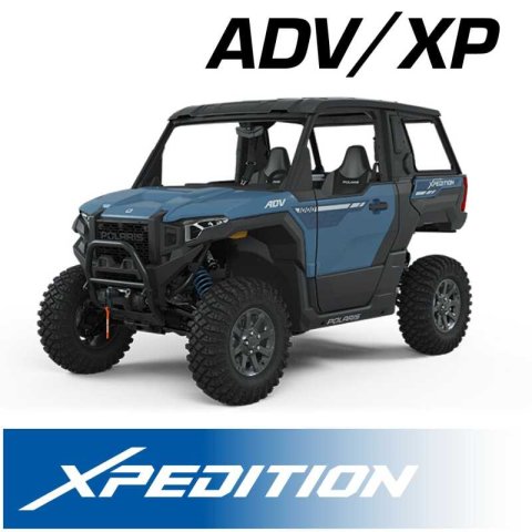 Rugged Radios Polaris Xpedition Comm Kit w/ BT 2-Way Radio STX Stereo Head / M1 VHF Bus Band (Bundled Kit)