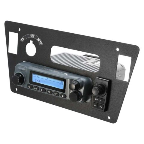 Rugged Radios 2024 Yamaha YXZ 1000R Comm Kit w/ BT 2-Way Radio STX Stereo Remote Head / G1 GMRS (1x rgdMCK-STX-RS-2P-G1, 1x rgdIK-RM-YXZ)