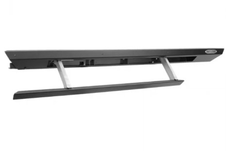 Rock Slide Engineering 2024 Jeep Wrangler JL 4 Door Models Set Side Step Sliders (1x rseBD-SS-301-JL4D, 1x rseBD-SS-301-JL4P)