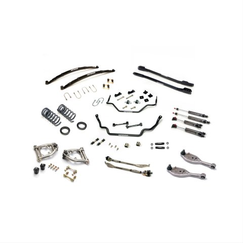 Hotchkis 1964 1/2-66 Ford Mustang Stage 2 TVS Kit *For Use with Rear Ends with 2.8in OD Axle Tubes* (Bundled Kit)
