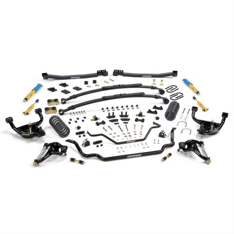 Hotchkis 77-81 Camaro Small Block 2in Drop Stage 2 Total Vehicle System (Bundled Kit)