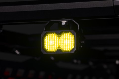 Diode Dynamics Stage Series LED Chase Light Kit for Kuat IBEX Bed Rack